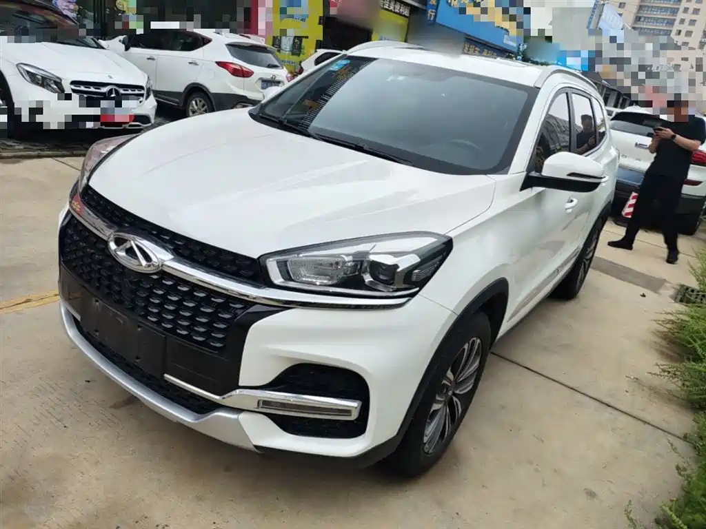 Chery Tiggo 8 2018