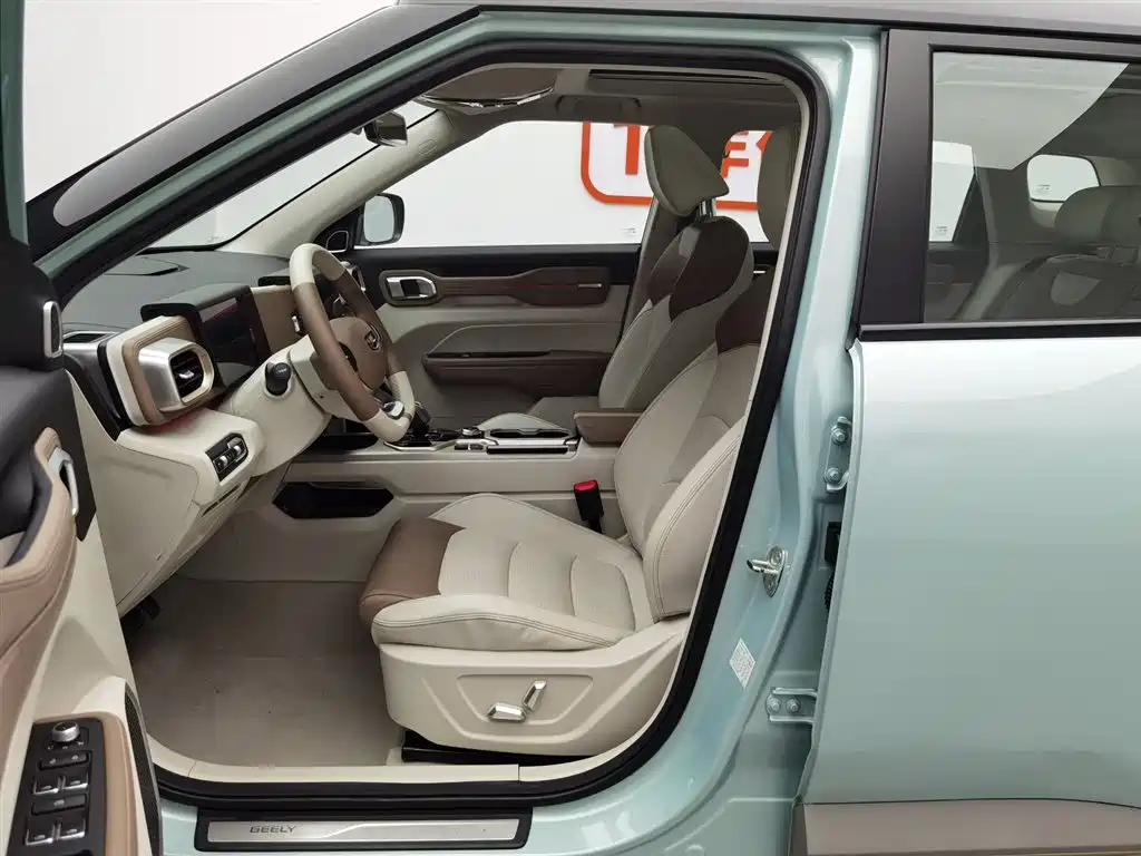 Geely Icon 2022 1.5TD