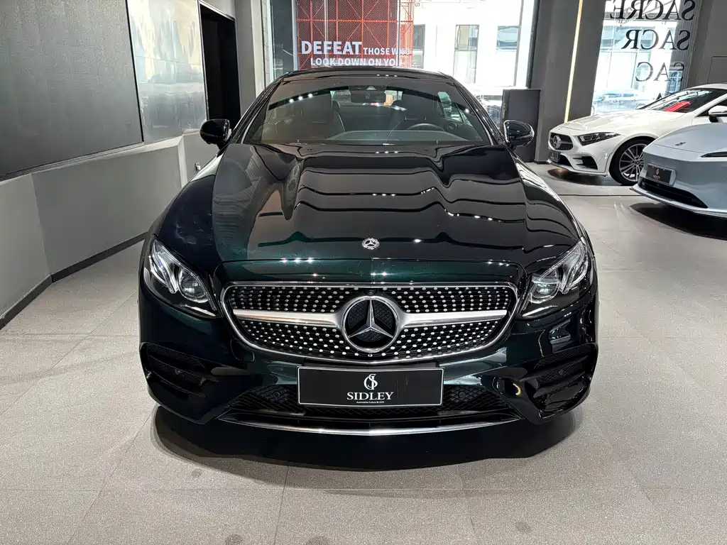 Mercedes-Benz E-Class (Import) — миниатюра 2
