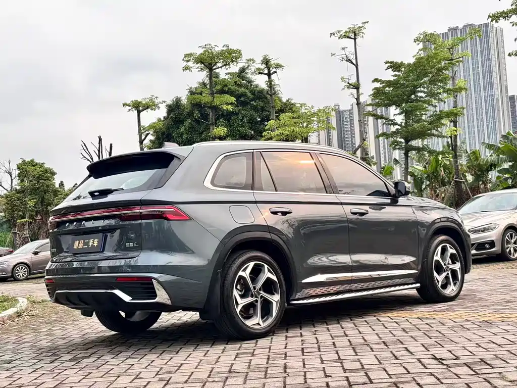 Geely Xingyue L — миниатюра 7