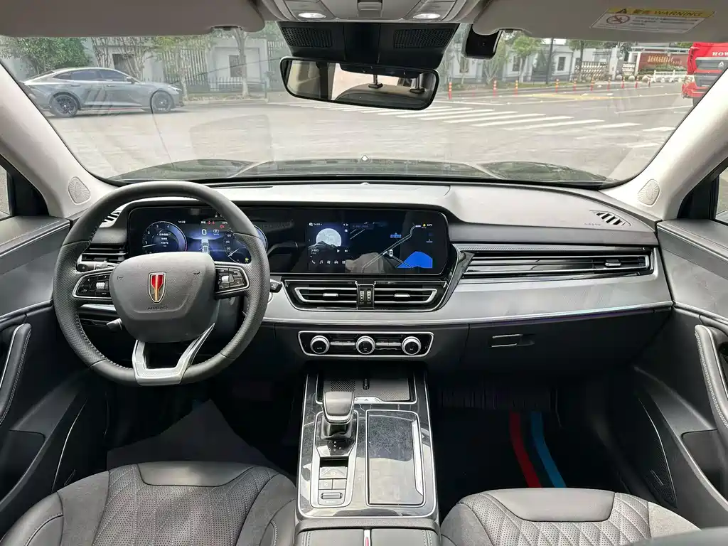 Hongqi Hongqi HS5 — миниатюра 6