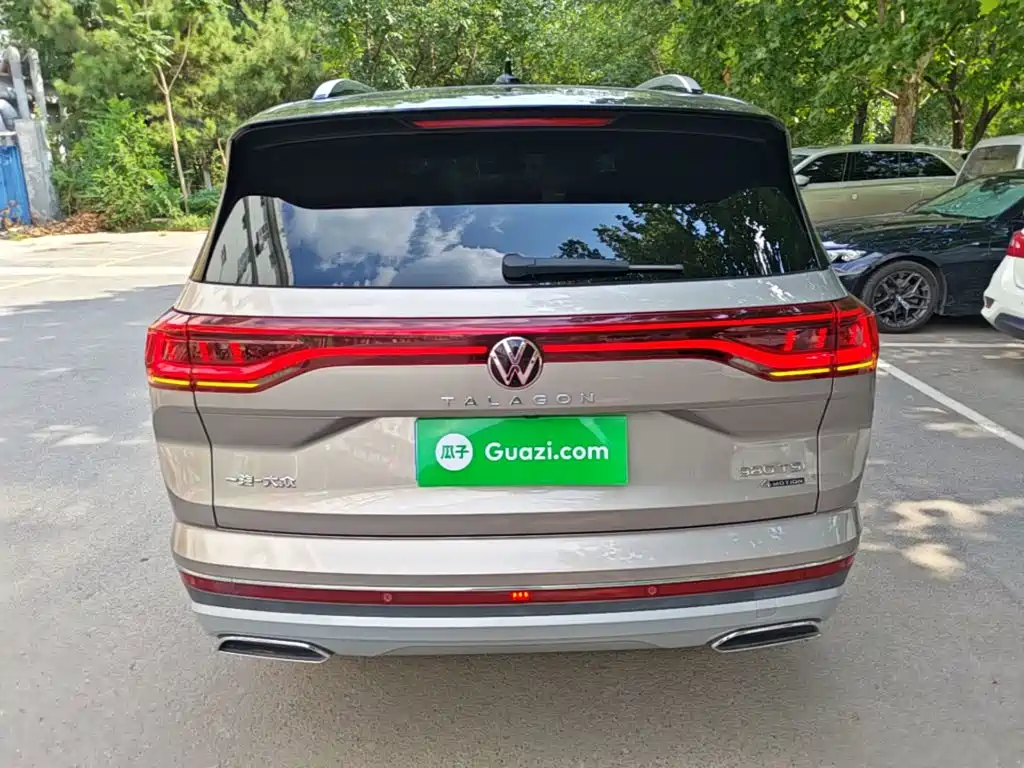 Volkswagen Talagon — миниатюра 6