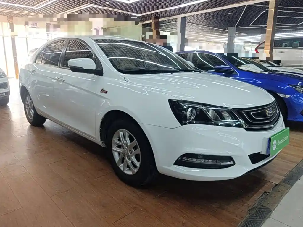 Geely Emgrand — миниатюра 4