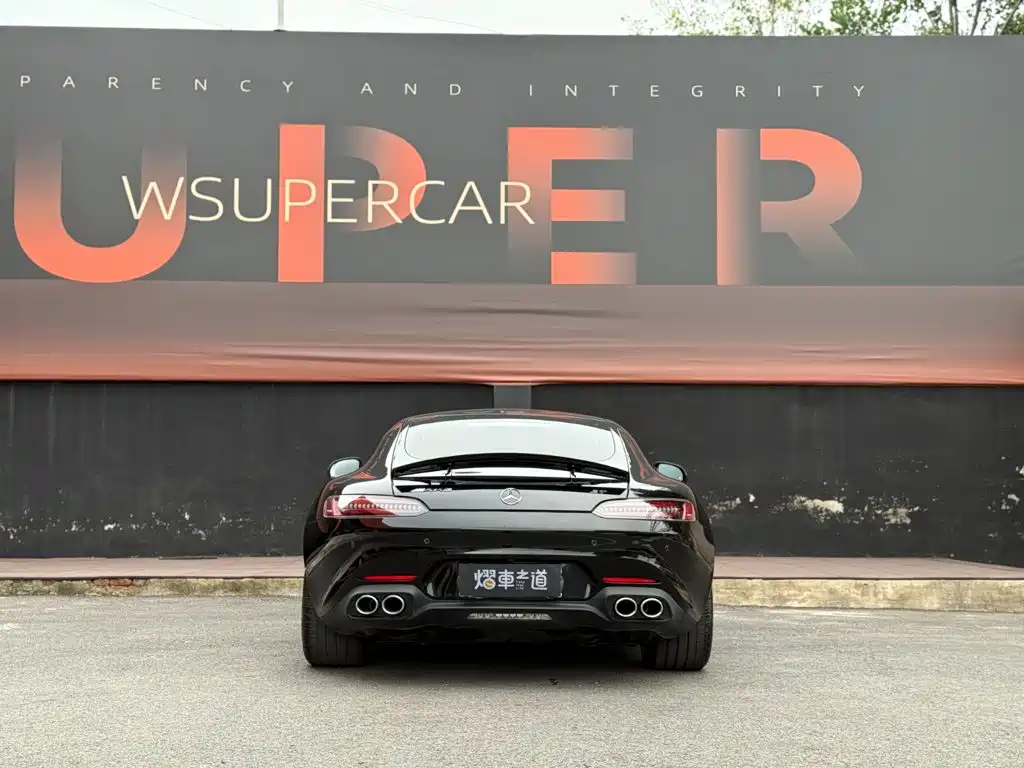 Mercedes-Benz A MG GT 2019 AMG GT