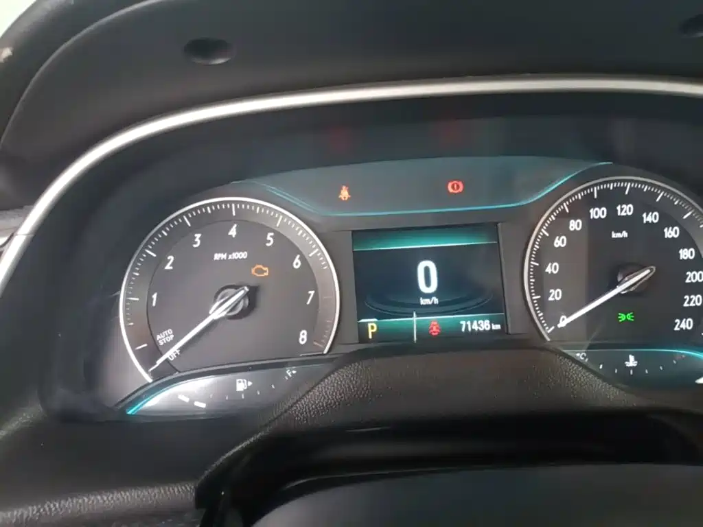 Buick Excelle — миниатюра 12