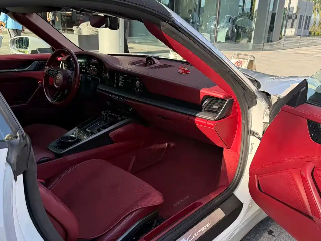 Porsche 911 2020 Carrera Cabriolet 3.0T