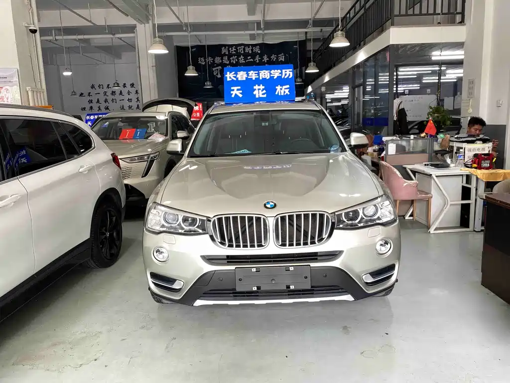 BMW X3 (Import) — миниатюра 2