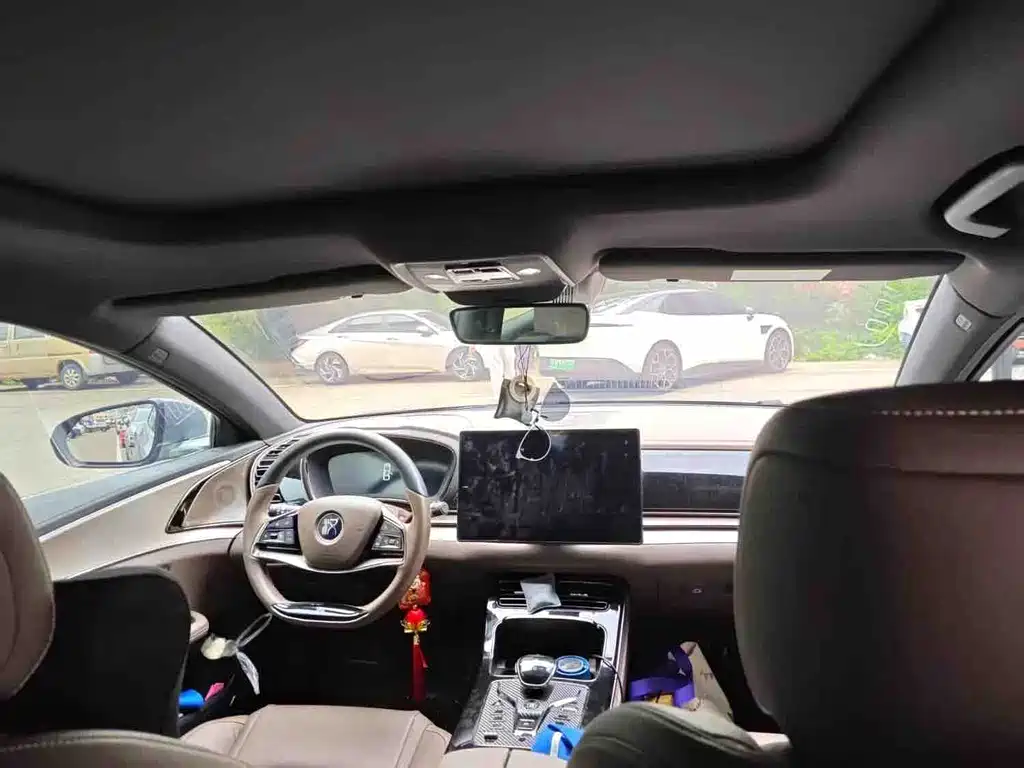 BYD Han 2021 EV Luxury