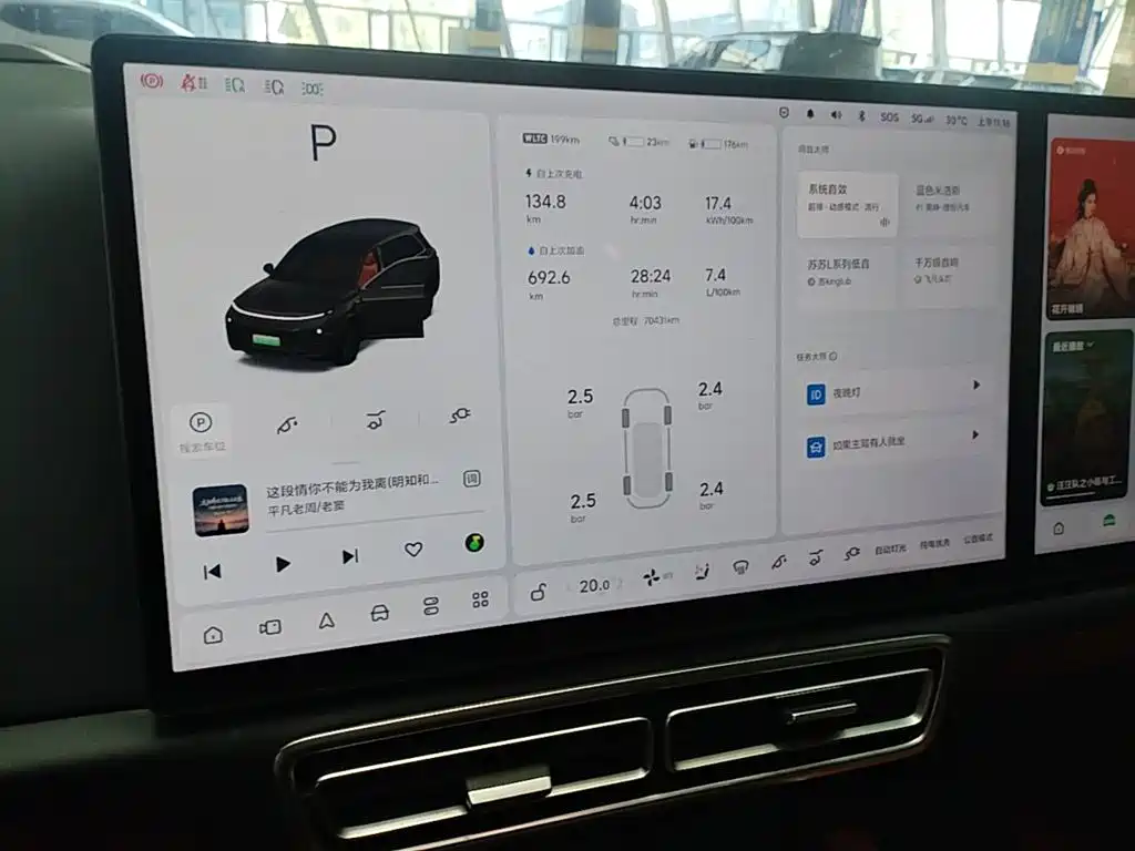 Li Auto Li L8 — миниатюра 12