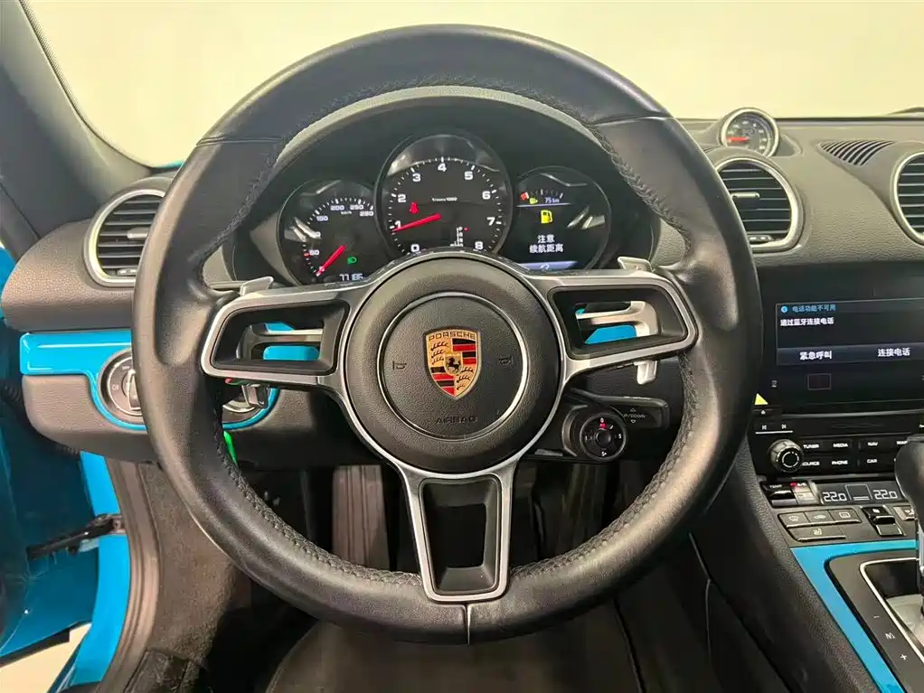 Porsche 718 — миниатюра 7