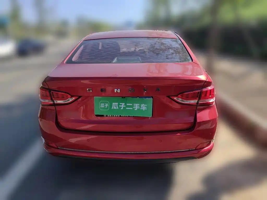 BAIC Senova D50 — миниатюра 3