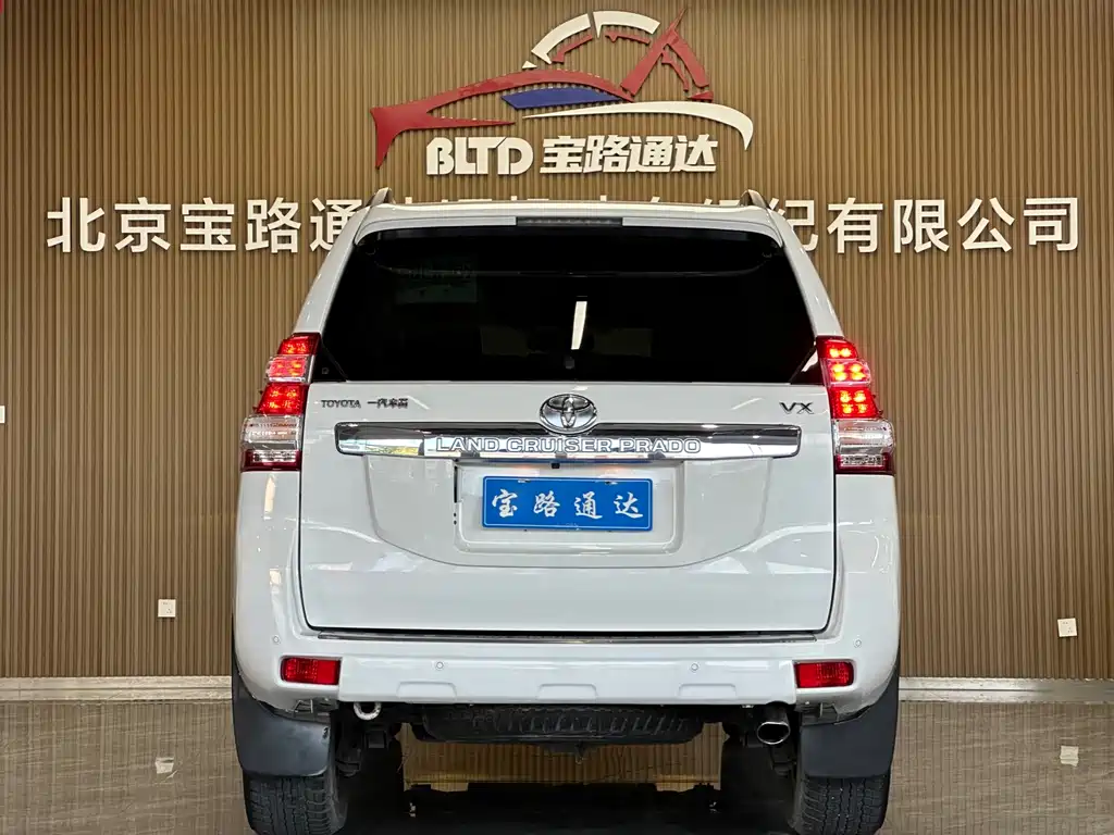 Toyota Prado — миниатюра 5