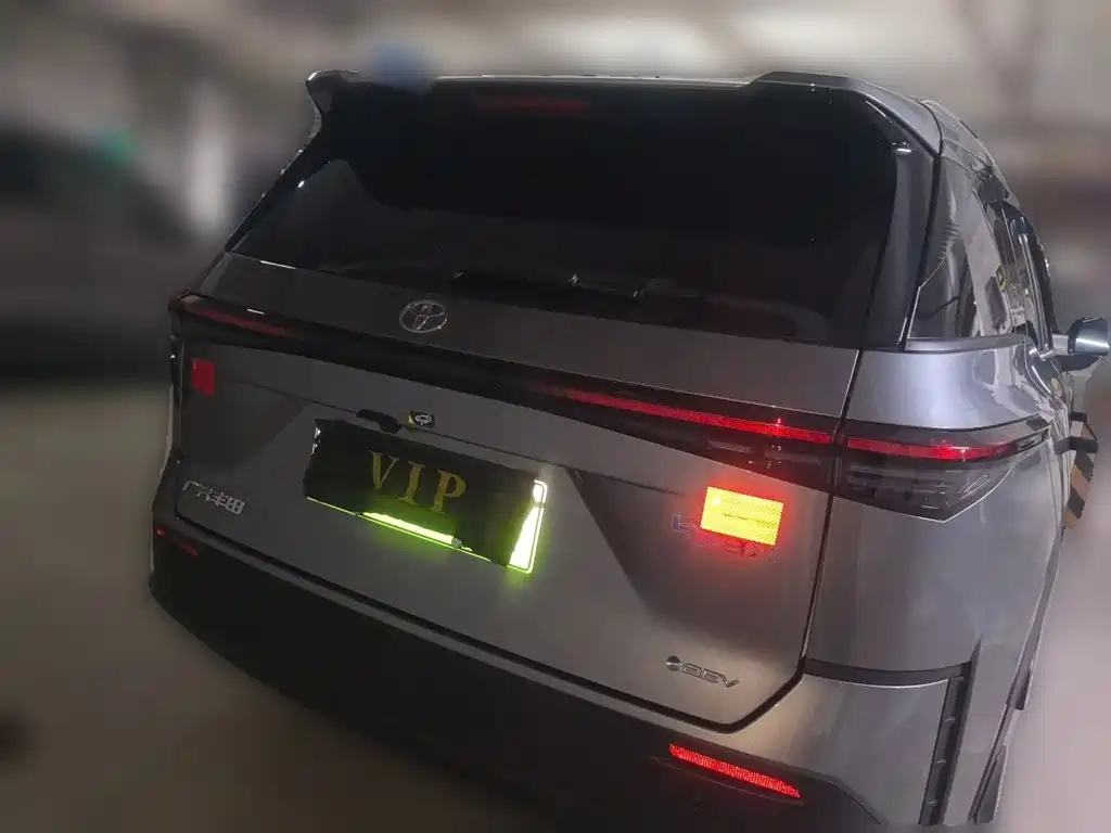 Toyota Peng Ji 3X — миниатюра 4