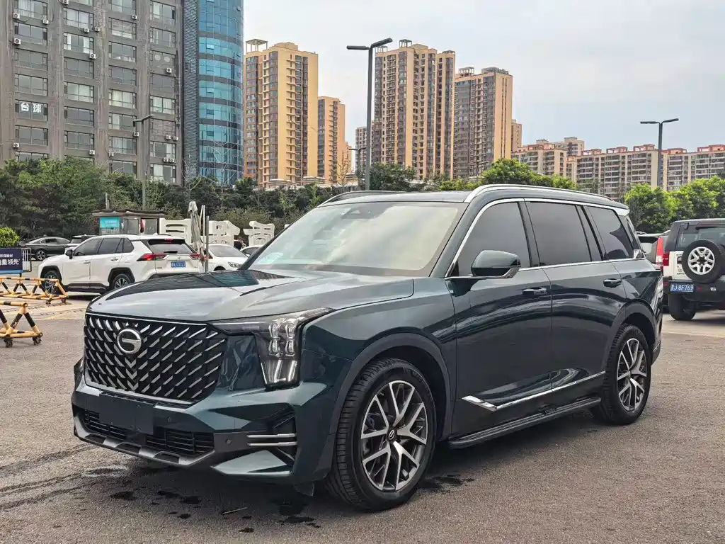 GAC Motor Trumpchi GS8 — миниатюра 3