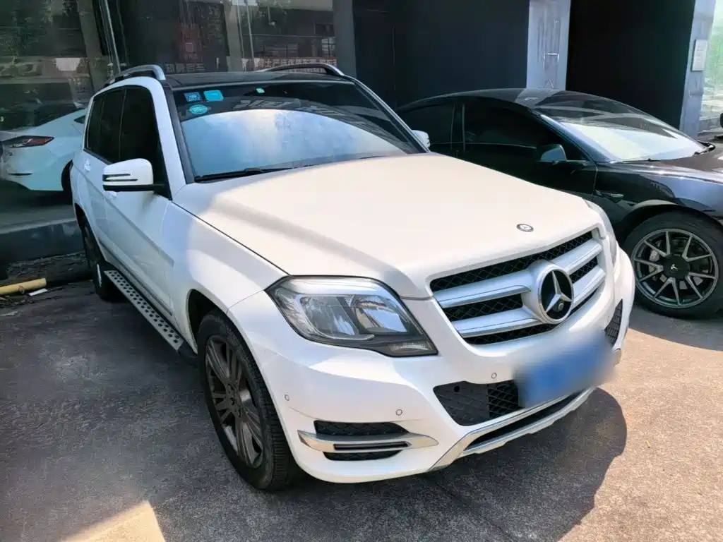 Mercedes-Benz GLK-Class — миниатюра 4