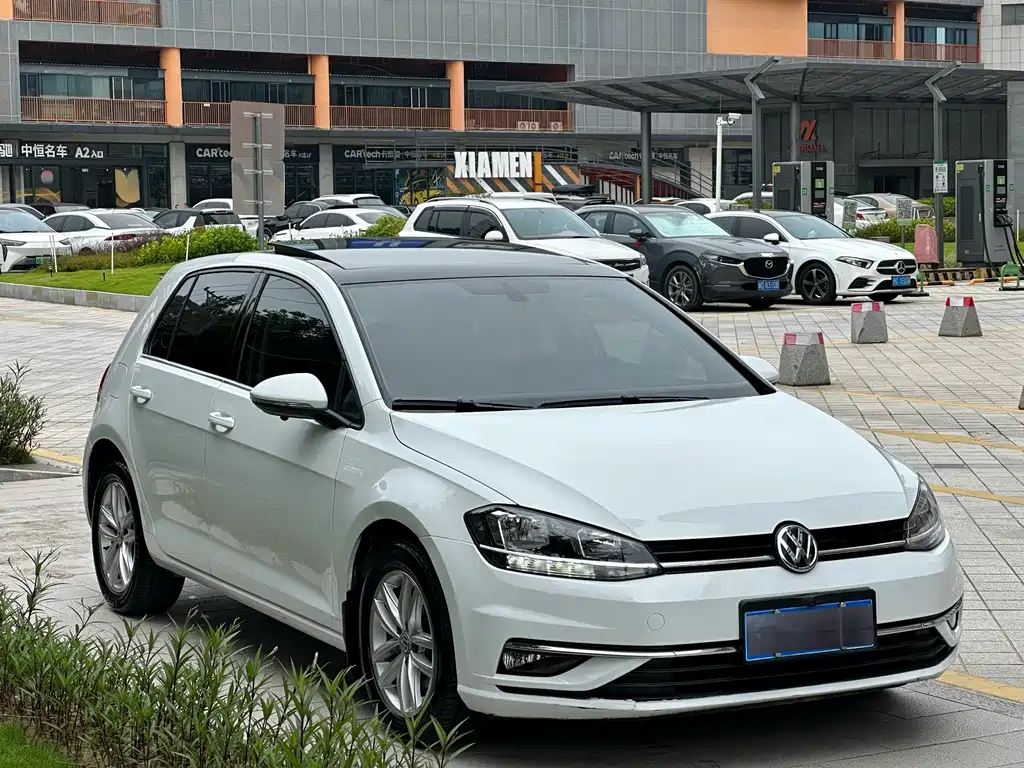 Volkswagen Golf — миниатюра 3