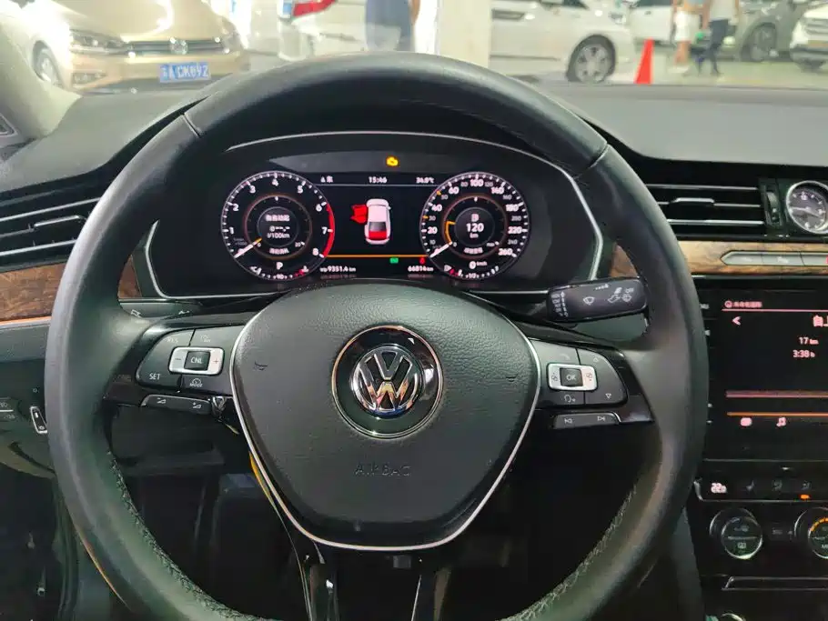 Volkswagen Magotan — миниатюра 14