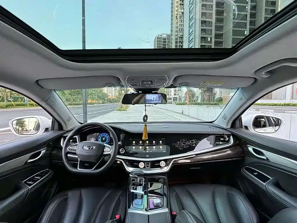 GEELY AUTOMOBILE BORUI