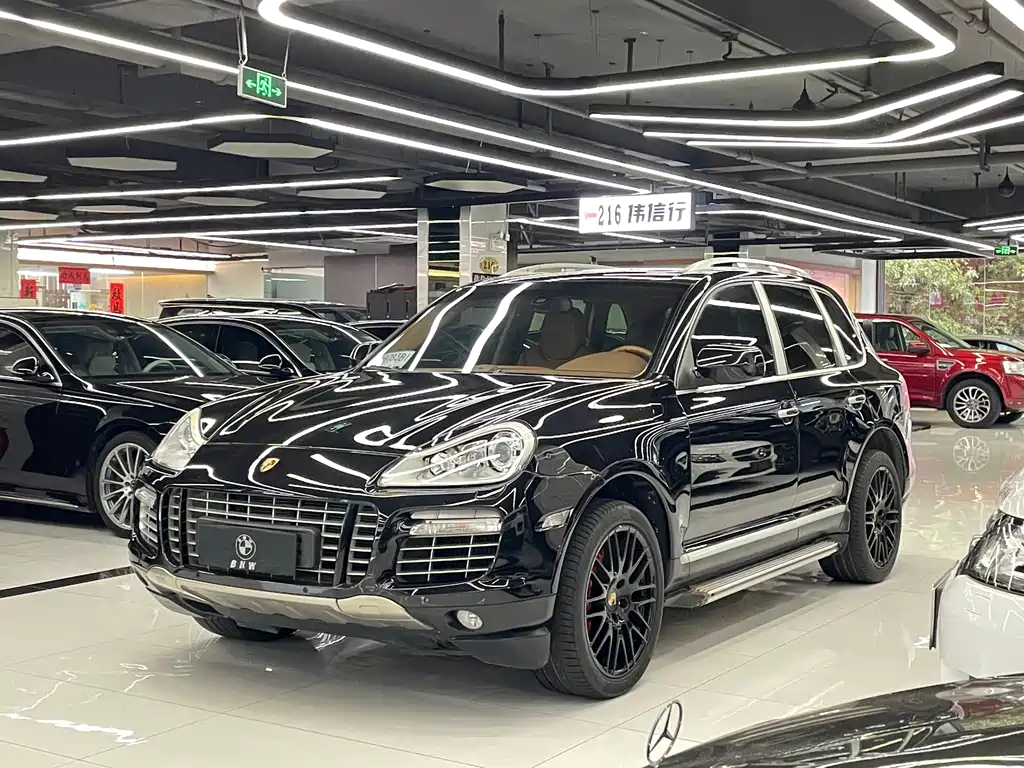 Porsche Cayenne 2008