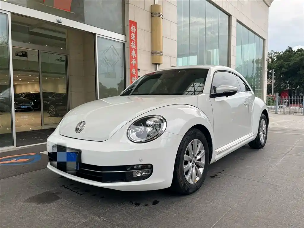 Volkswagen Beetle 2013