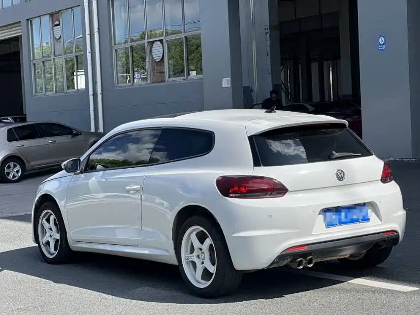 Volkswagen Scirocco — миниатюра 9
