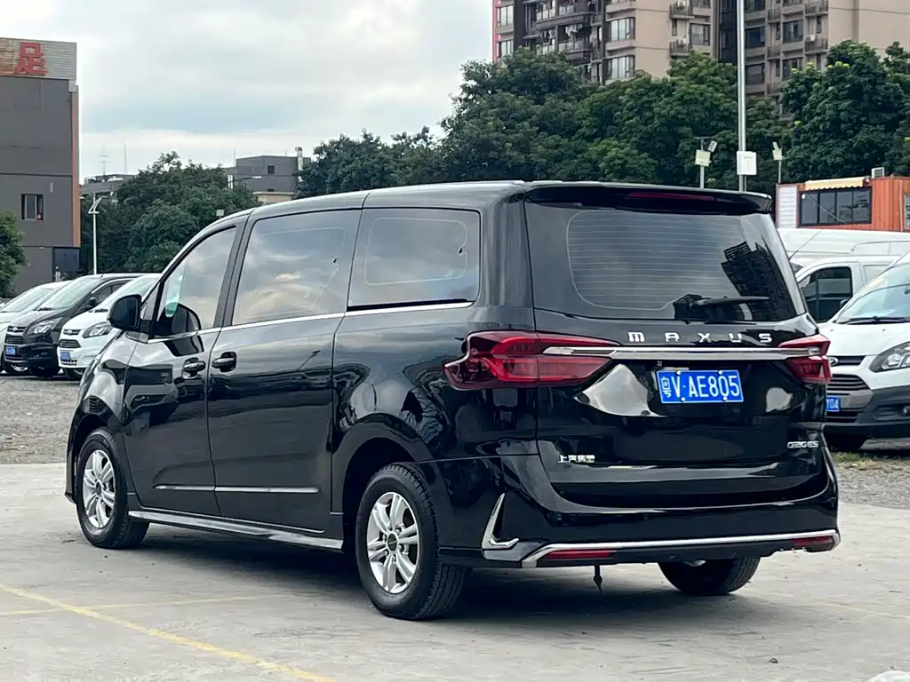 SAIC MAXUS CHASE G20