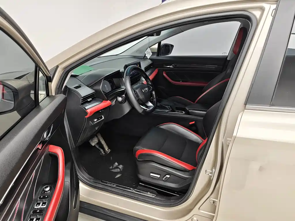 Geely Emgrand S — миниатюра 13