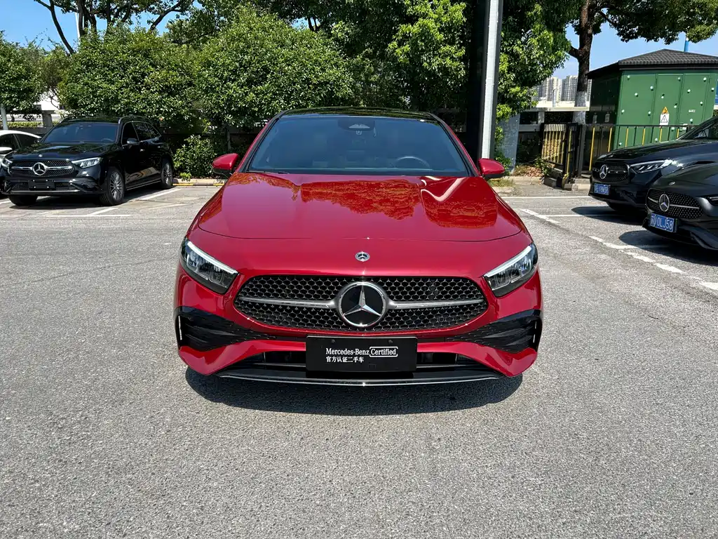 Mercedes-Benz A-Class — миниатюра 2