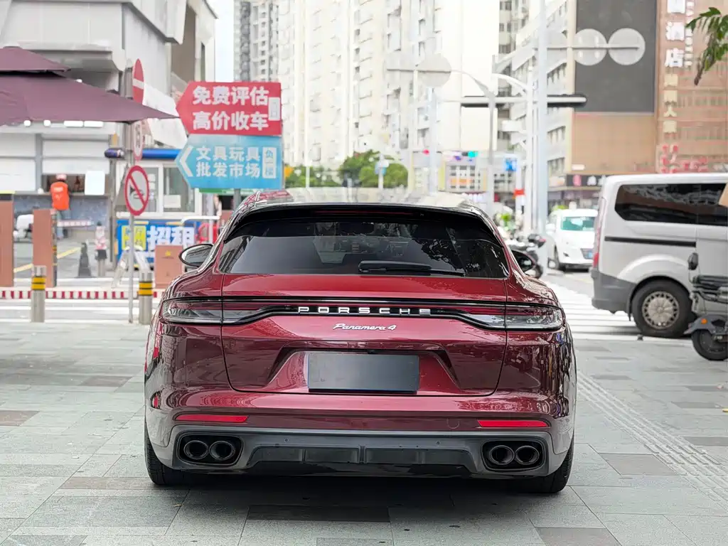 Porsche Panamera — миниатюра 8