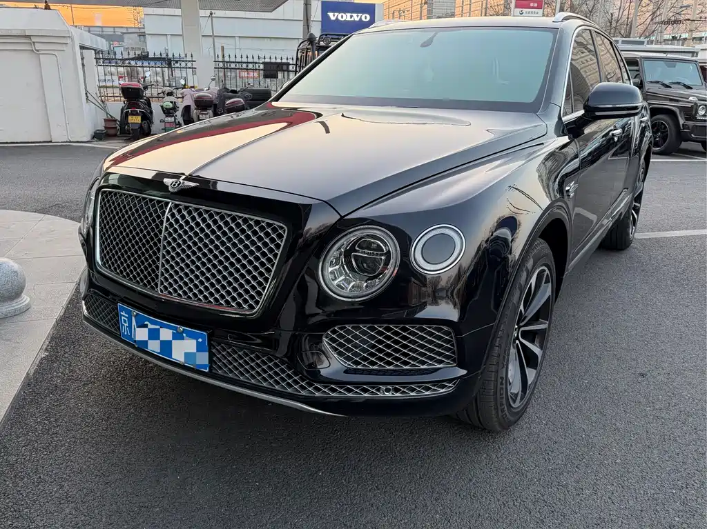 Bentley Bentayga 2017