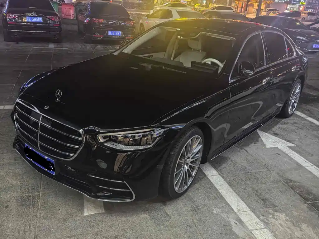MERCEDES-BENZ S CLASS