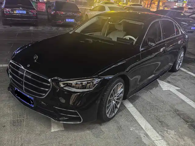 MERCEDES-BENZ S CLASS