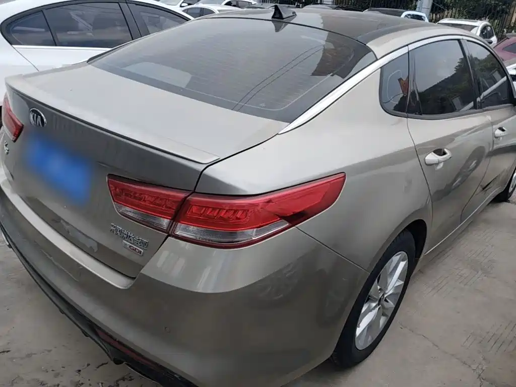 Kia K5 — миниатюра 7