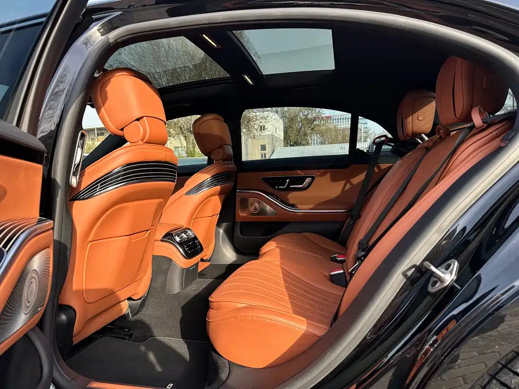 MERCEDES-BENZ S CLASS