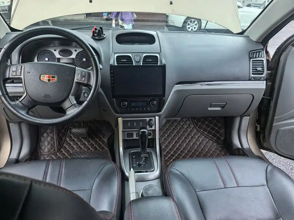 Geely Emgrand Classic Sedan 1.8L CVT Luxury Type, фото 10