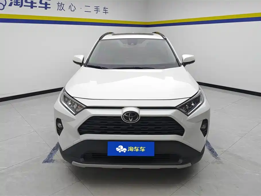 Toyota RAV4 2020 2.0L CVT