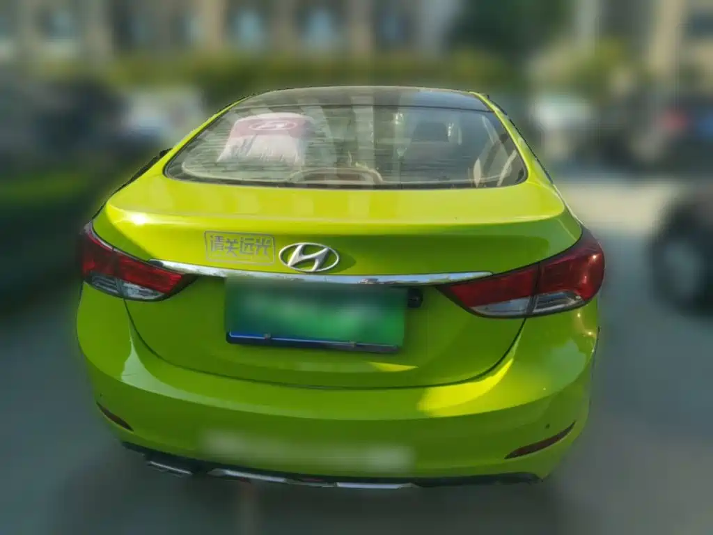 Hyundai Elantra Langdong — миниатюра 3