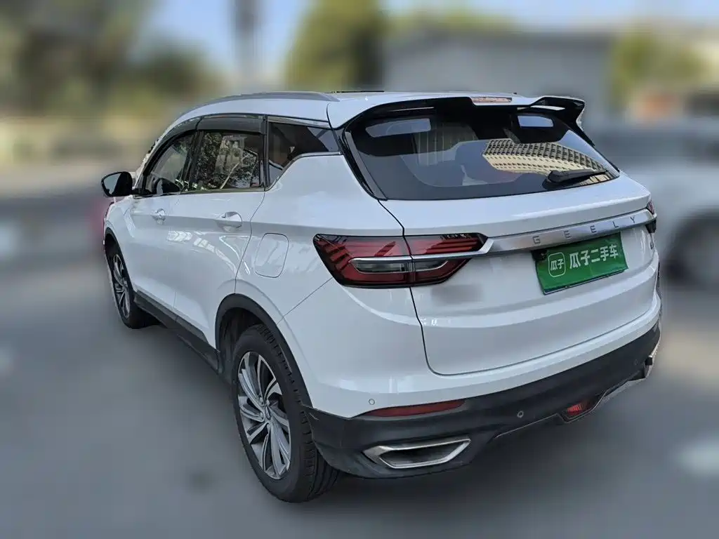 Geely Binyue — миниатюра 4