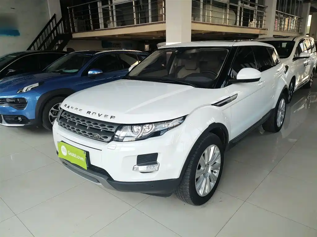 Land Rover Evoque 2015