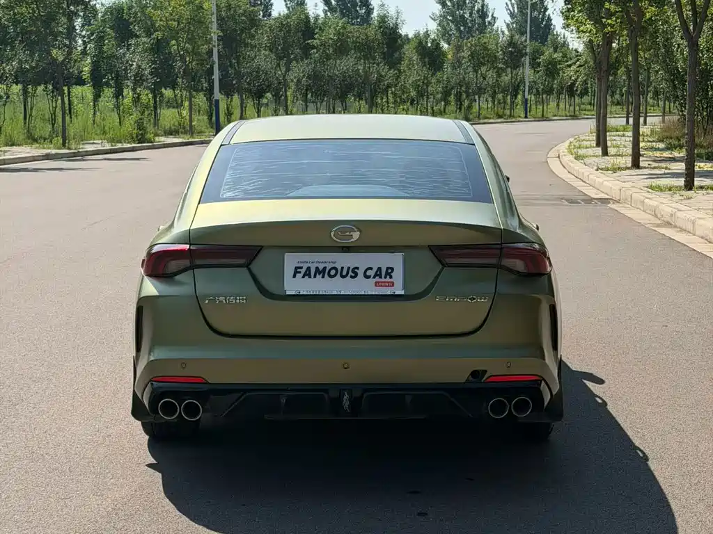 GAC Motor Shadow Leopard — миниатюра 5