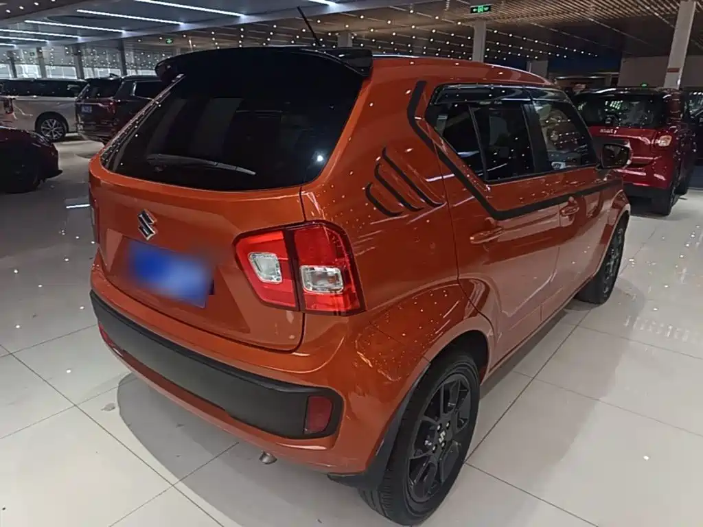 Suzuki 英格尼斯 — миниатюра 7
