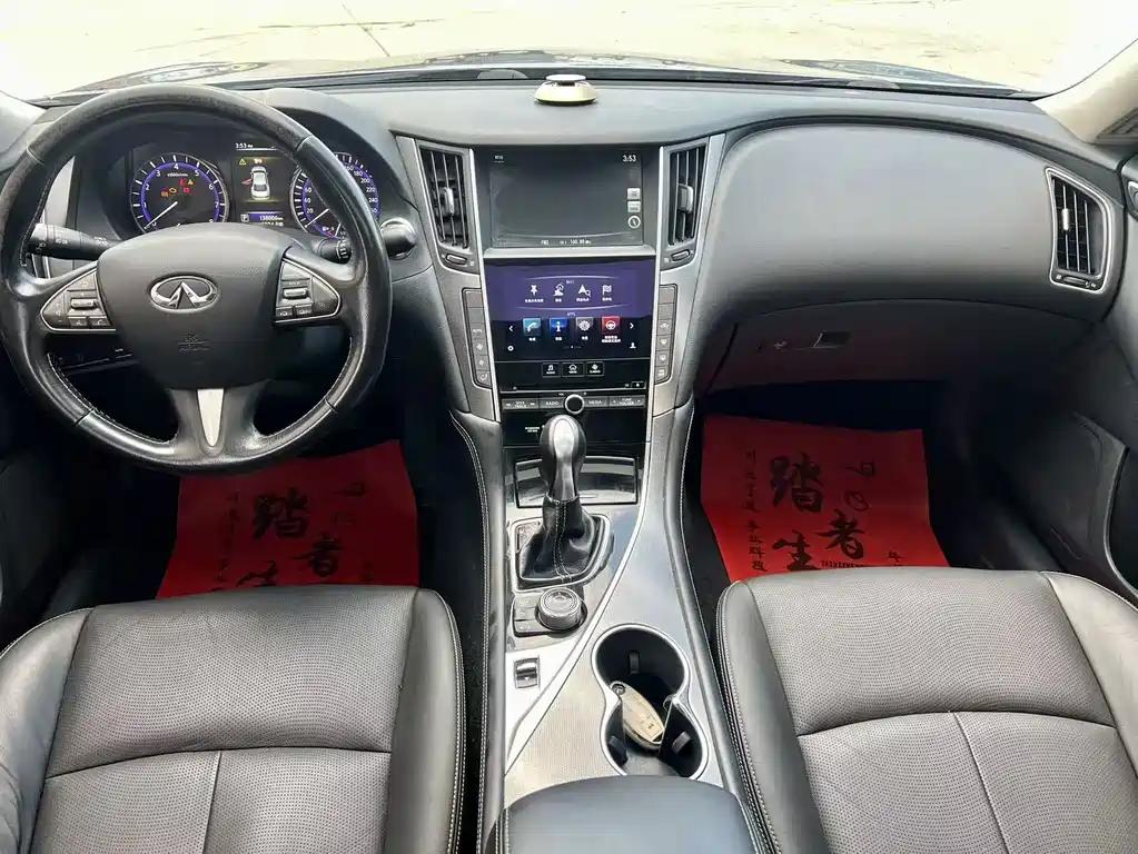 Infiniti Q50L — миниатюра 5