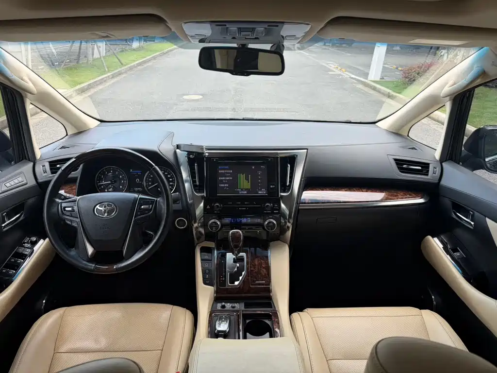 Toyota Alphard — миниатюра 17