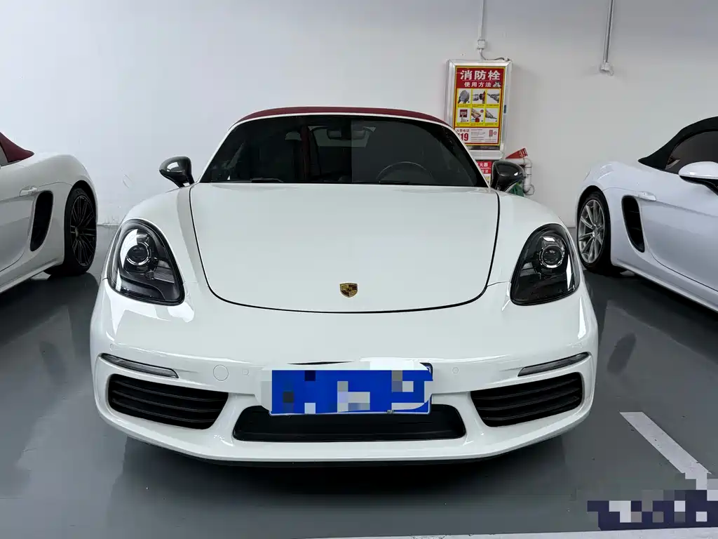 Porsche 718 2019 Boxster T 2.0T