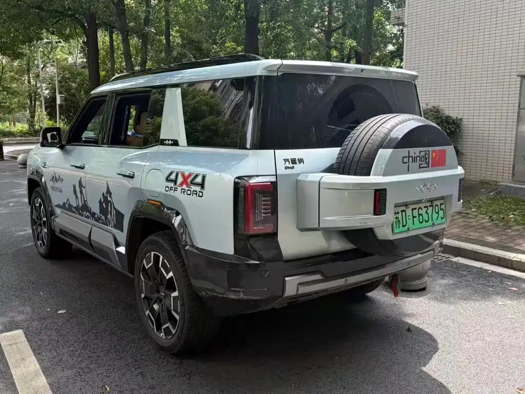 Fang Cheng Bao Leopard 8 — миниатюра 6