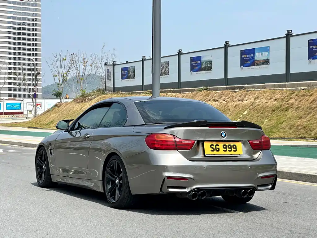 BMW 4 Series 4 2016 420i