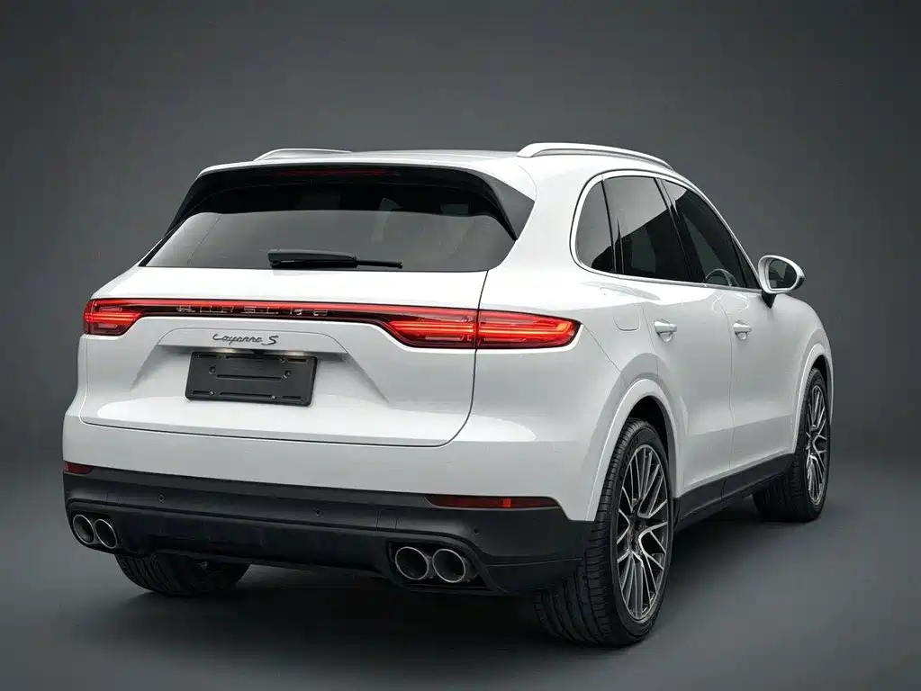 Porsche Cayenne — миниатюра 3
