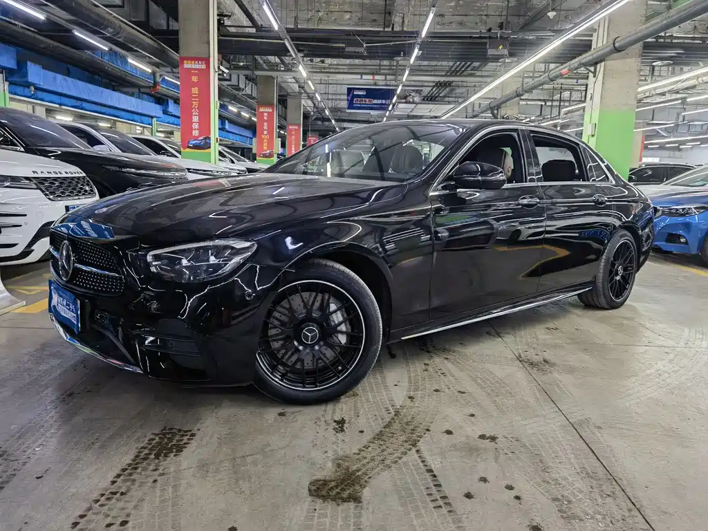 Mercedes-Benz E-Class New Energy 2021