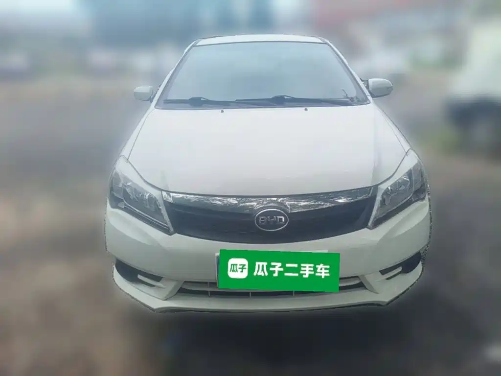 BYD F3 2014 1.5L MT Comfort