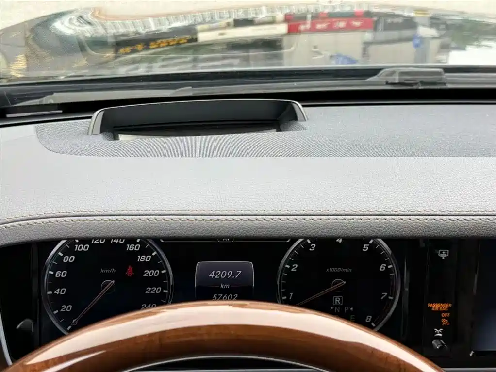 MERCEDES-BENZ MAYBACH S CLASS